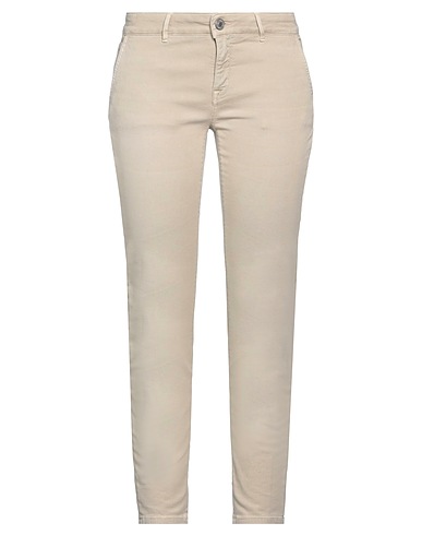 CARE LABEL Pantalone Sabbia 98% Cotone, 2% Elastan