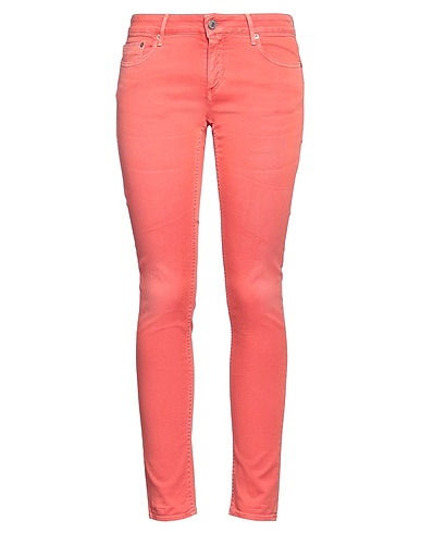 CARE LABEL Casual trouser Coral 98% Cotton, 2% Elastane