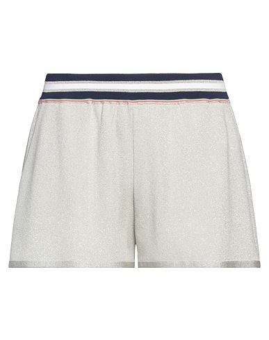 MRZ Shorts & Bermuda Grigio chiaro 78% Viscosa, 22% Poliestere