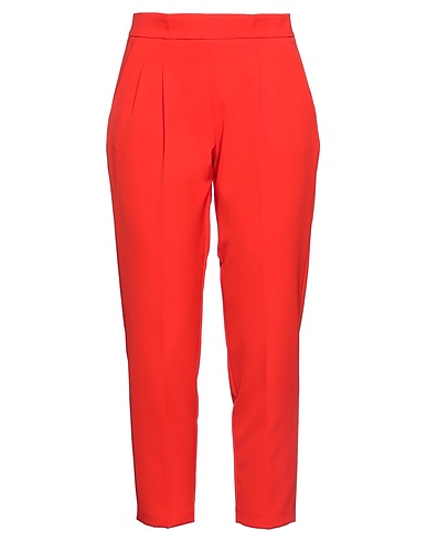 TWENTY EASY by KAOS Casual trouser Orange 88% Polyester, 12% Elastane
