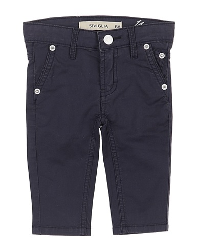 SIVIGLIA Pantalone Blu notte 97% Cotone, 3% Elastan