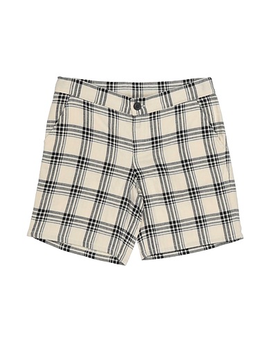 DOUUOD Shorts & Bermuda Ivory 100% Cotton
