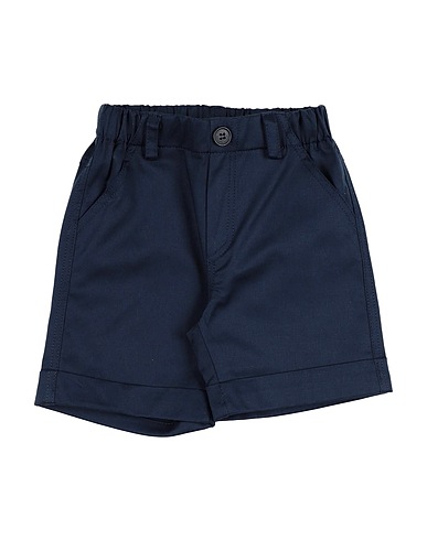 ALETTA Shorts & Bermuda Midnight blue 97% Cotton, 3% Elastane