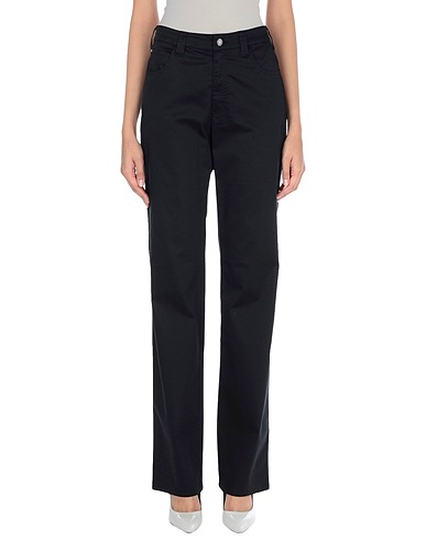 ARMANI JEANS Casual trouser Black 98% Cotton, 2% Elastane