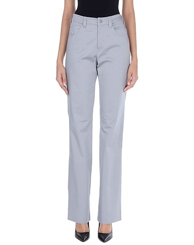 ARMANI JEANS Casual pants Grey 98% Cotton, 2% Elastane