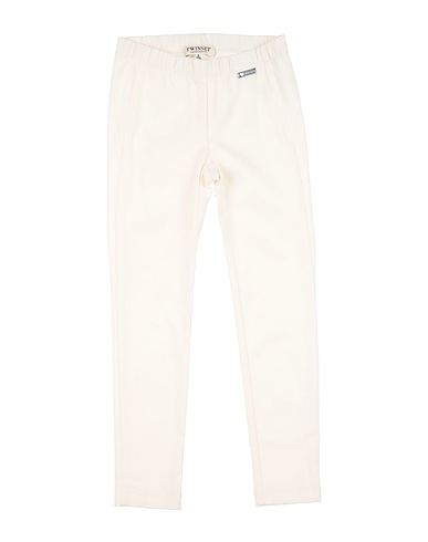 TWINSET Casual pants Ivory 74% Viscose, 22% Polyamide, 4% Elastane