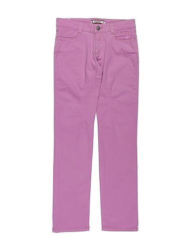 SIVIGLIA Casual trouser Pink 98% Cotton, 2% Elastane