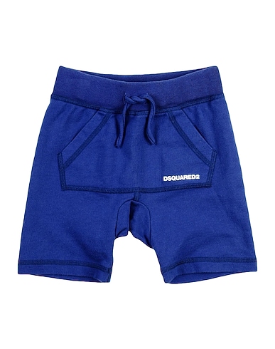 DSQUARED2 Shorts & Bermuda Blue 100% Cotton