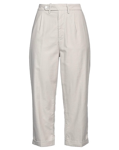 CYCLE Pantalone Grigio chiaro 100% Cotone