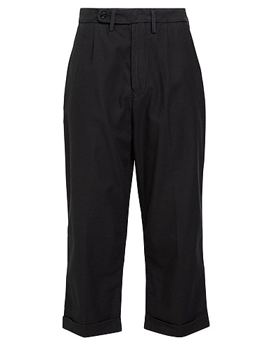 CYCLE Casual trouser Black 100% Cotton