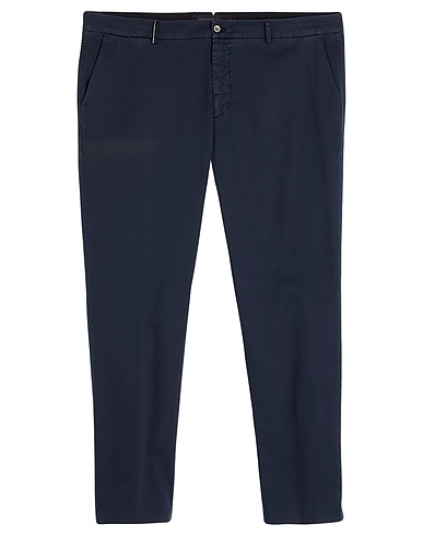 HARMONT & BLAINE Pantalone Blu notte 97% Cotone, 3% Fibre elastiche