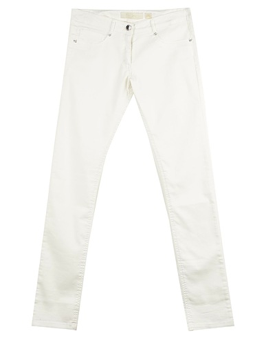 ELSY Pantalone Avorio 73% Cotone, 23% Poliestere, 4% Elastan
