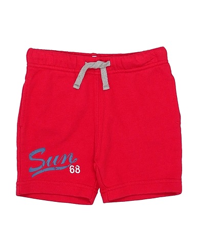 SUN 68 Pantalone felpa Mattone 100% Cotone