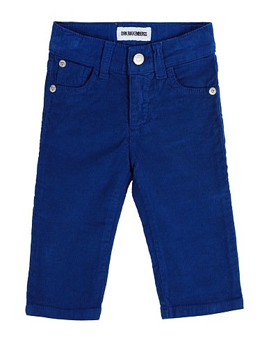 DIRK BIKKEMBERGS Casual pants Blue 100% Cotton