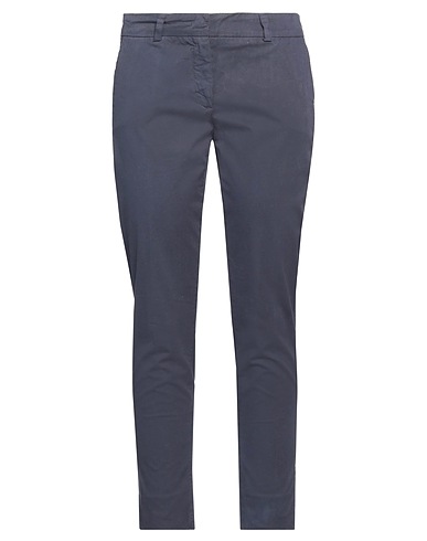 ROSSOPURO Pantalone Blu notte 98% Cotone, 2% Elastan