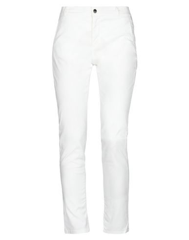 Kaos Jeans Casual Pants In White