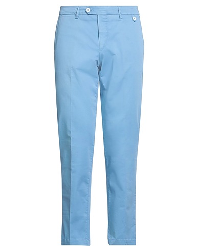 JERRY KEY Chinos Celeste 98% Cotone, 2% Elastan