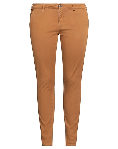 40WEFT Pantalone Cammello 98% Cotone, 2% Elastan
