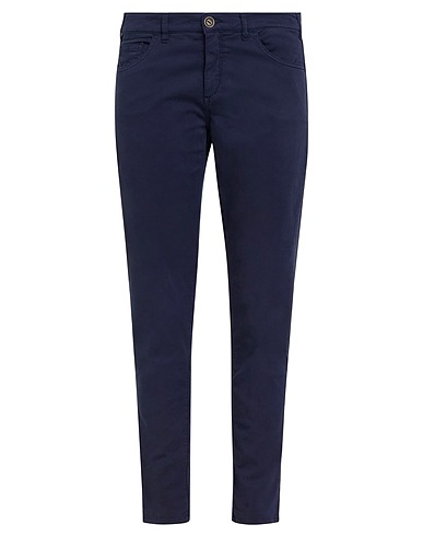40WEFT Pantalone Blu notte 98% Cotone, 2% Elastan
