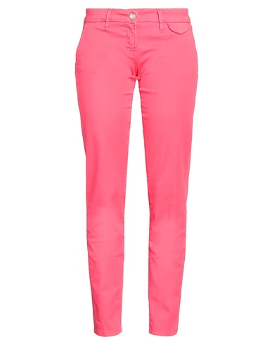 JACOB COHЁN Casual pants Coral 97% Cotton, 3% Elastane