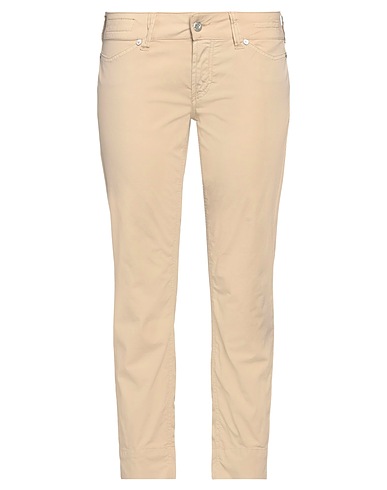 JACOB COHЁN Pantalone Beige 97% Cotone, 3% Elastan