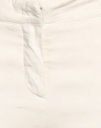 Shop Manila Grace Denim Woman Pants Ivory Size 10 Viscose, Polyamide In White