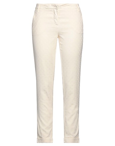 MANILA GRACE DENIM Casual trouser 79% Viscose, 21% Polyamide