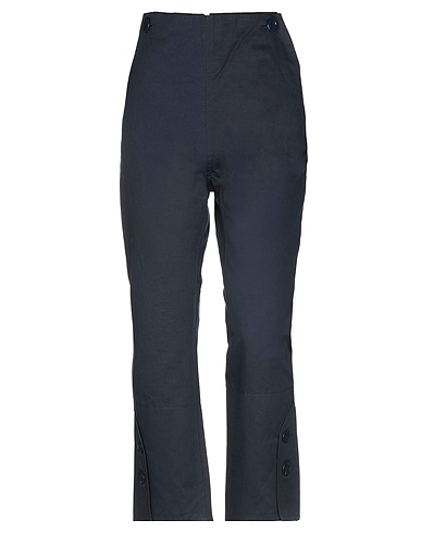MARNI Casual pants Midnight blue 77% Cotton, 23% Linen