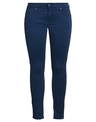 PEPE JEANS Casual trouser Blue 97% Cotton, 3% Elastane