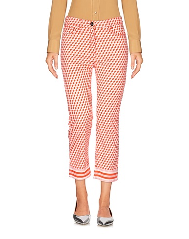 ELISABETTA FRANCHI JEANS Pantalone Rosso 95% Cotone, 5% Elastan