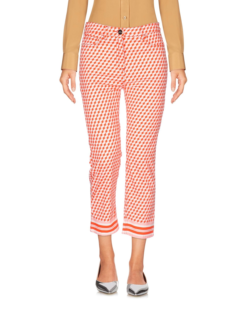 ELISABETTA FRANCHI JEANS - Pants