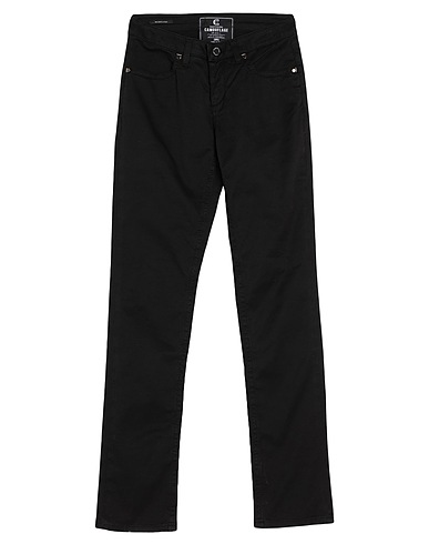 CAMOUFLAGE AR AND J. Hosen Schwarz 97% Baumwolle, 3% Lycra®