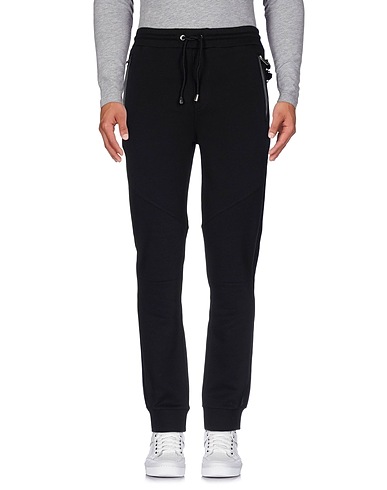 JUST CAVALLI Casual trouser Black 100% Cotton