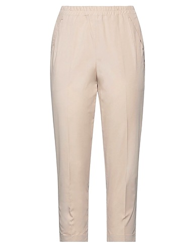 BALLANTYNE Casual trouser Beige 100% Cotton