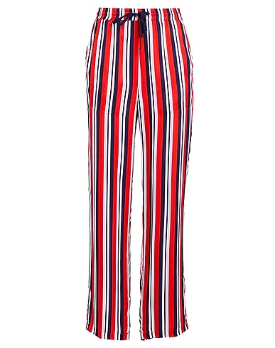 19.70 NINETEEN SEVENTY Casual pants Red 100% Viscose