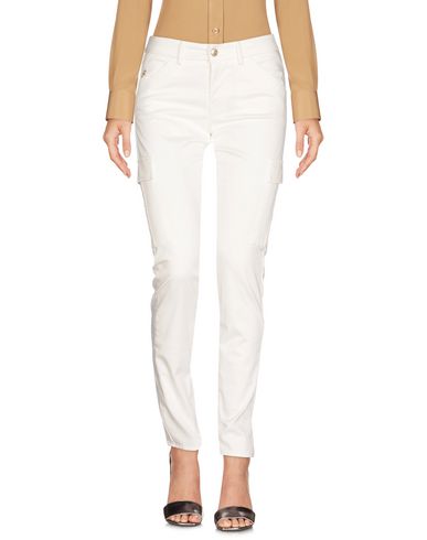 Roy Rogers Casual Pants In White