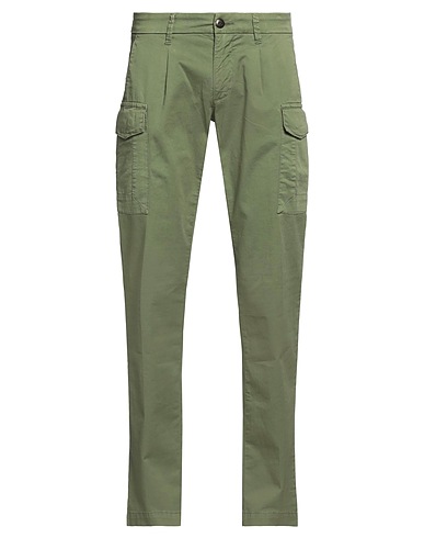 ONE SEVEN TWO Cargohose Militärgrün 97% Baumwolle, 3% Elastan