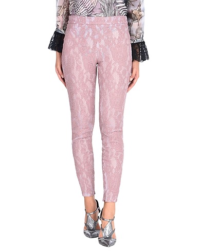JUST CAVALLI Casual pants Antique rose 100% Polyester