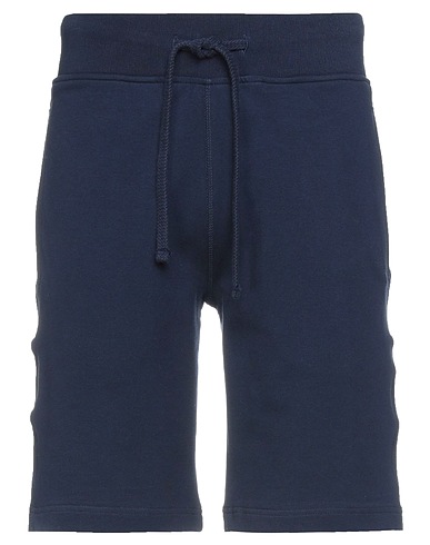 AERONAUTICA MILITARE Shorts & Bermuda Midnight blue 92% Cotton, 8% Elastane