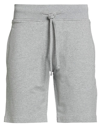 AERONAUTICA MILITARE Shorts & Bermuda Grigio 92% Cotone, 8% Elastan