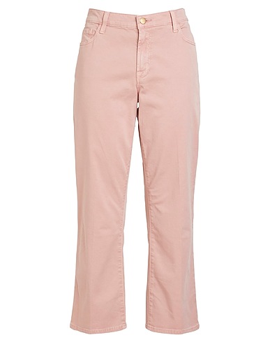 J BRAND Casual trouser Antique rose 89% Cotton, 9% Polyester, 2% Polyurethane