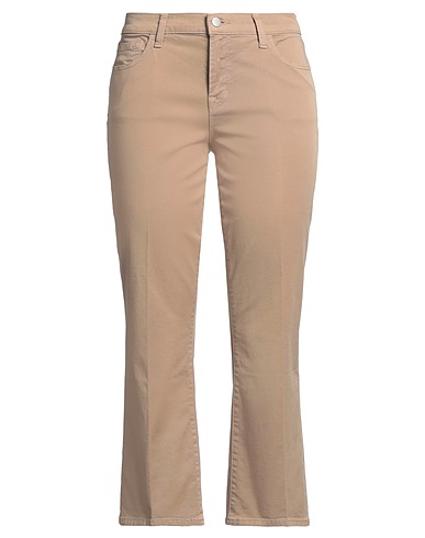 J BRAND Casual trouser Light brown 89% Cotton, 9% Polyester, 2% Polyurethane