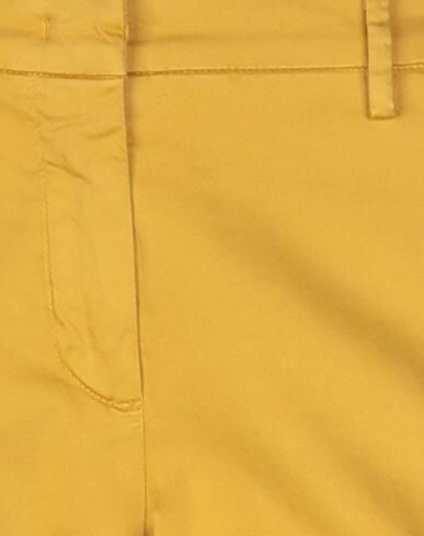 Shop Mason's Woman Pants Ocher Size 6 Cotton, Polyester, Elastane In Yellow