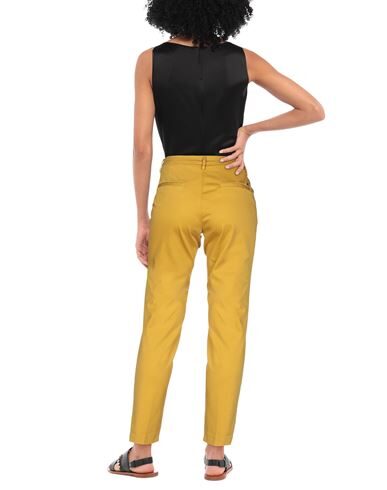 Shop Mason's Woman Pants Ocher Size 6 Cotton, Polyester, Elastane In Yellow