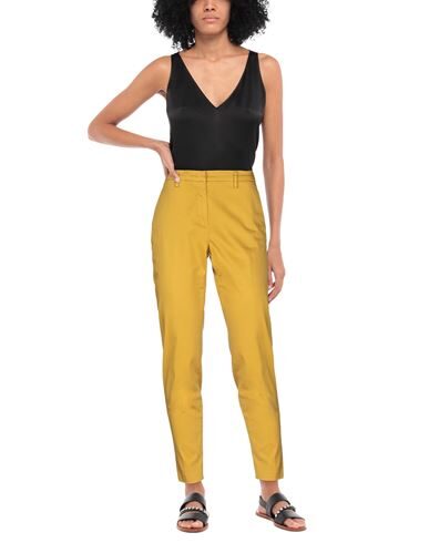 Shop Mason's Woman Pants Ocher Size 6 Cotton, Polyester, Elastane In Yellow