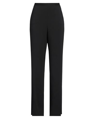 Shop Maria Grazia Severi Woman Pants Black Size 10 Acetate, Viscose, Elastane