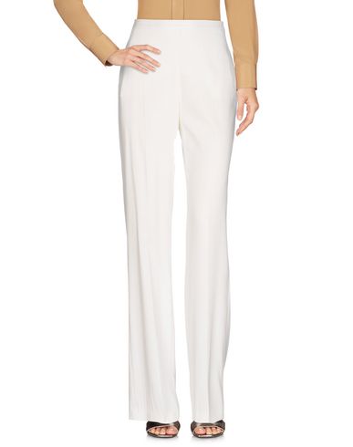 Maria Grazia Severi Casual Pants In White