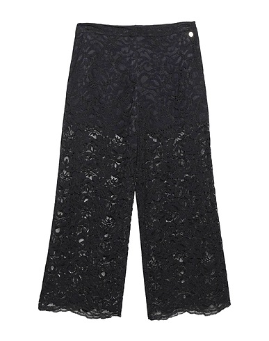 LAFTY LIE Casual trouser Black 80% Viscose, 20% Polyamide