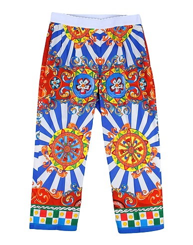 DOLCE&GABBANA Casual pants Red 100% Cotton