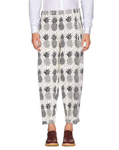 DOLCE&GABBANA Casual παντελόνι Φίλντισι 100% Λινό